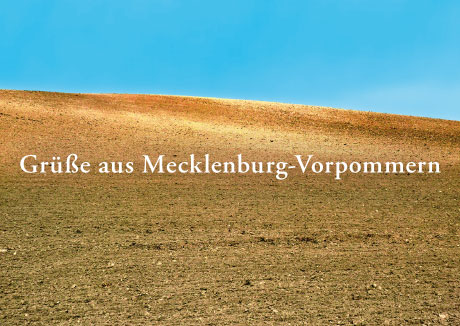Grüße aus Mecklenburg-Vorpommern
